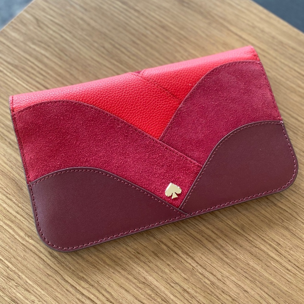 Kate Spade ♠️ Nadine Patchwork Wallet